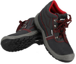 Dedra BH9T1A-47 Munkavédelmi bakancs fekete bőr, orrvédő, olajálló, antisztatikus 47-es (BH9T1A-47)