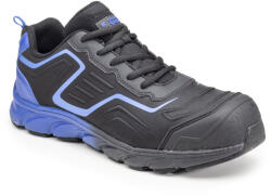  Munkavédelmi cipő SAPHIR S3 HRO SRC fekete-kék 46-os 9SAP120046