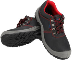 Dedra BH9P1A-46 Munkavédelmi Cipő fekete bőr, orrvédő, olajálló, antisztatikus, talpvédő 46-os (BH9P1A-46)