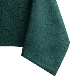 AmeliaHome Asztalterítő Gaia üvegzöld dombornyomott 110 koło AmeliaHome