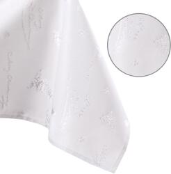 AmeliaHome Asztalterítő Christmas Eve fehér nyomott ünnepi 140x280 AmeliaHome