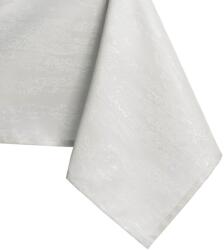 Asztalterítő Vesta krémű dombornyomott modern 140x320 owal AmeliaHome (120006475)