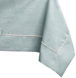 AmeliaHome Asztalterítő Vesta mentazöld dombornyomott modern 120x120 AmeliaHome - pepita - 14 090 Ft