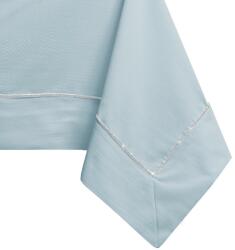 DecoKing Asztalterítő Pure égkék sima klasszikus 140x300 DecoKing