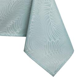 AmeliaHome Asztalterítő GAIA mentazöld dombornyomott motívum 140x200 ameliahome