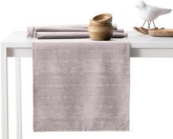 AmeliaHome Asztalterítő Vesta púderrózsa dombornyomott modern 130x180 AmeliaHome - pepita - 10 890 Ft