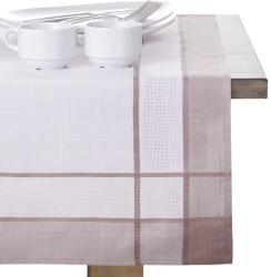  Asztalterítő OLD COLLECTIONS barna hímzett motívum klasszikus 40x160 jedeka