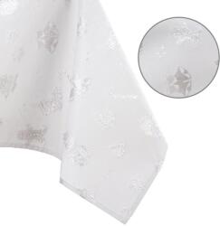 AmeliaHome Asztalterítő CHRISTMAS STORY fehér nyomott motívum ünnepi 140x400 ameliahome