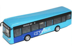 Bburago Street Fire City Bus - Kék játékbusz (69950_1)