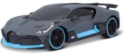 Maisto Tech RC távirányítós autó 1: 24 méretaránnyal - Bugatti Divo (sötétszürke-kék) (53211)