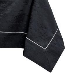 AmeliaHome Asztalterítő Vesta fekete dombornyomott modern 110x110 AmeliaHome - pepita - 13 890 Ft