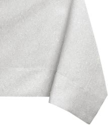 DecoKing Asztalterítő Sparkle krémű metálfényes modern 80x80 DecoKing