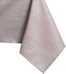 AmeliaHome Asztalterítő Vesta púderrózsa dombornyomott modern 130 koło AmeliaHome