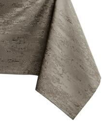 AmeliaHome Asztalterítő Vesta cappucino dombornyomott modern 110x200 owal AmeliaHome