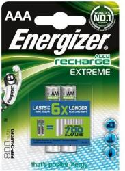 Energizer Extreme 800 mAh AAA akkumulátor (2db/csomag) (7638900350005)
