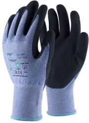 TOP Kesztyű - szerelőkesztyű - Szuper könnyű, Latex kék 10/XL (PT-RCL001-10)