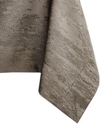 AmeliaHome Asztalterítő Vesta cappucino dombornyomott modern 40x140 AmeliaHome