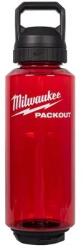 Milwaukee Kulacs piros (átlátszó) PACKOUT 1420ml (4932498638) (4932498638)