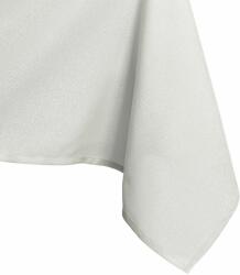 AmeliaHome Asztalterítő Empire krémű sima klasszikus 155x200 owal AmeliaHome