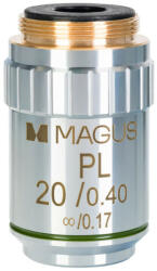 MAGUS MP20 20х/0, 40 ∞/0, 17 Infinity Plan objektív (82913) - pepita