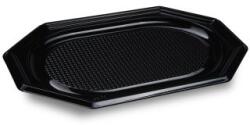 WIMEX Tavă (rPET) ovală neagră 35 x 24, 7 cm [10 buc] Castron