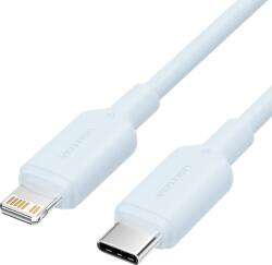 Vention USB-C 2.0 - Lightning, (3A, blue) 1m, kábel