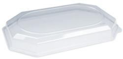 WIMEX Capac convex (rPET) transparent pentru tavă 74955 [10 buc] Castron