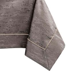  Asztalterítő Vesta barna dombornyomott modern 140x500 AmeliaHome (120005439)