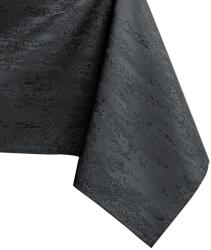 Asztalterítő Vesta grafitszürke dombornyomott modern 140x300 AmeliaHome (120006530)