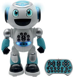 Lexibook Robot vorbitor Lexibook Powerman Advanced cu efecte de lumină, telecomandă (LXBROB28EN)