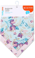 BabyOno Babete BabyOno bumbac FLORAL 2 buc (87916) Bavata