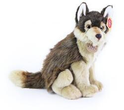 Rappa Plush lup asezat 28 cm ECO-FRIENDLY (183223)