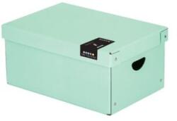 KARTON P+P PASTELINI Cutie mare laminată verde (7-01221)