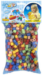 Hama Mix margele intr-o punga - 500 buc - MAXI (8473)