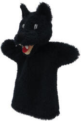 Moravská ústředna Jucărie lup negru de schimb Moravian 28 cm (20332C)