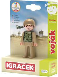 EFKO Efko TOY Soldier - figurină cu accesorii (20424) Figurina