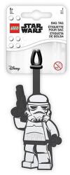 LEGO Stationery Etichetă pentru bagaje LEGO Star Wars - Stormtrooper (52235) Figurina