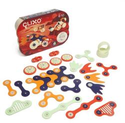 Clixo Mars Rovers - kit magnetic 30 buc (8-MARS-OB30) Jucarii de constructii magnetice