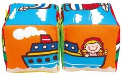 K's Kids Blocuri textile K's Kids Fun - Mașini (1047KA10756)