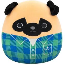 Jazwares Pug în cămașă de flanel - Prince, 30 cm