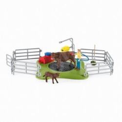 Schleich Colț de spălat pentru vite (102642529) Figurina