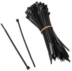 Kolink Кабелни връзки Kolink, 100 бр. 100mm, 2.5mm, Черен (KOLINK-ACC-ZUUV-285)