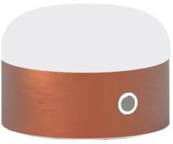 Ideal Lux Ideal Lux - LED Dimmelhető érintős asztali lámpa MIGNON LED/5W/5V átm. 10 cm CRI 90 réz ID335025 (ID335025)