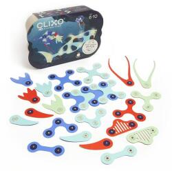 Clixo Ocean Creatures - kit magnetic 24 buc (8-DSEA-BR24) Jucarii de constructii magnetice