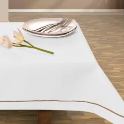 Asztalterítő OLD COLLECTIONS fehér sima motívum klasszikus 150x220 decor tephani
