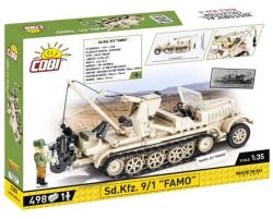 COBI Vehicul pe șenile Cobi II WW Sd. mașină 9/1 FAMO, 1: 35, 498 CP, 1 f (2281)