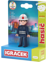 EFKO Efko TOY Pompier - figurină cu accesorii (20421) Figurina