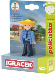 EFKO Efko TOY Polițistă - figurină cu accesorii Figurina