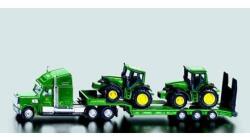 Vlnka Tractor Siku cu tren de rulare și tractoare John Deere (1837)