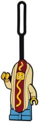 LEGO® Etichetă iconică pentru bagaje LEGO - Hot Dog (52615)